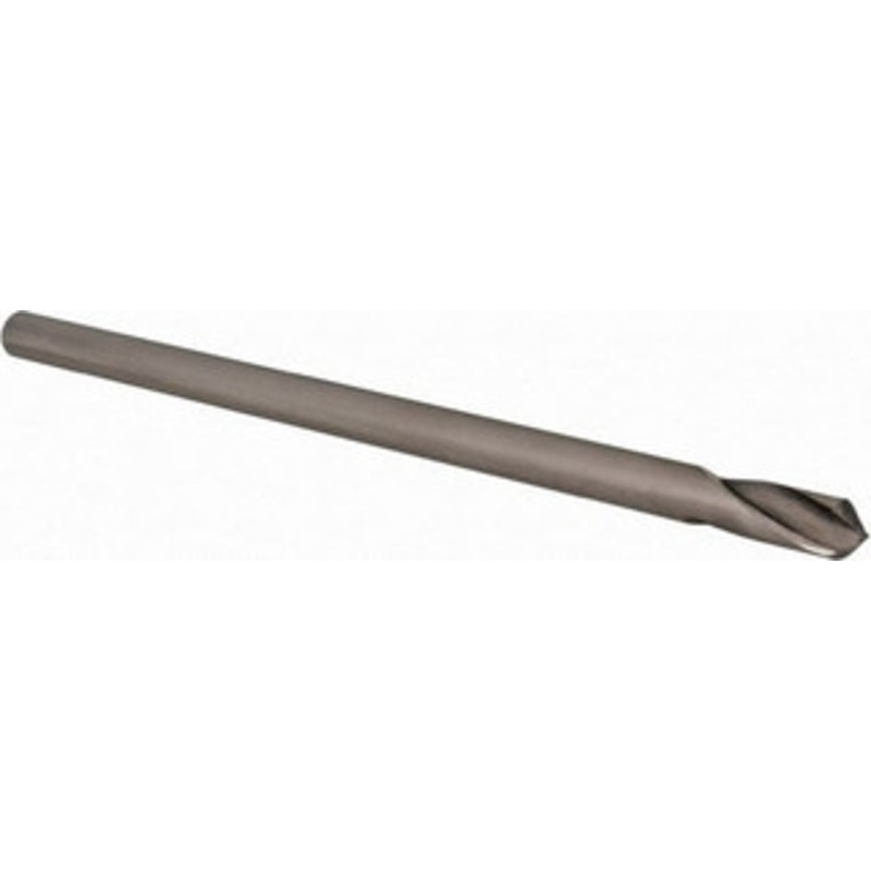 Hertel #4-1/2 82 3/8 Body Diam High Speed Steel Combo Drill & Countersink Bright Finish, 6 OAL, Double End, Plain Edge, 9/64 Drill Point Diam, 9/64 Drill Point Length H-81154L04560 – 62789839