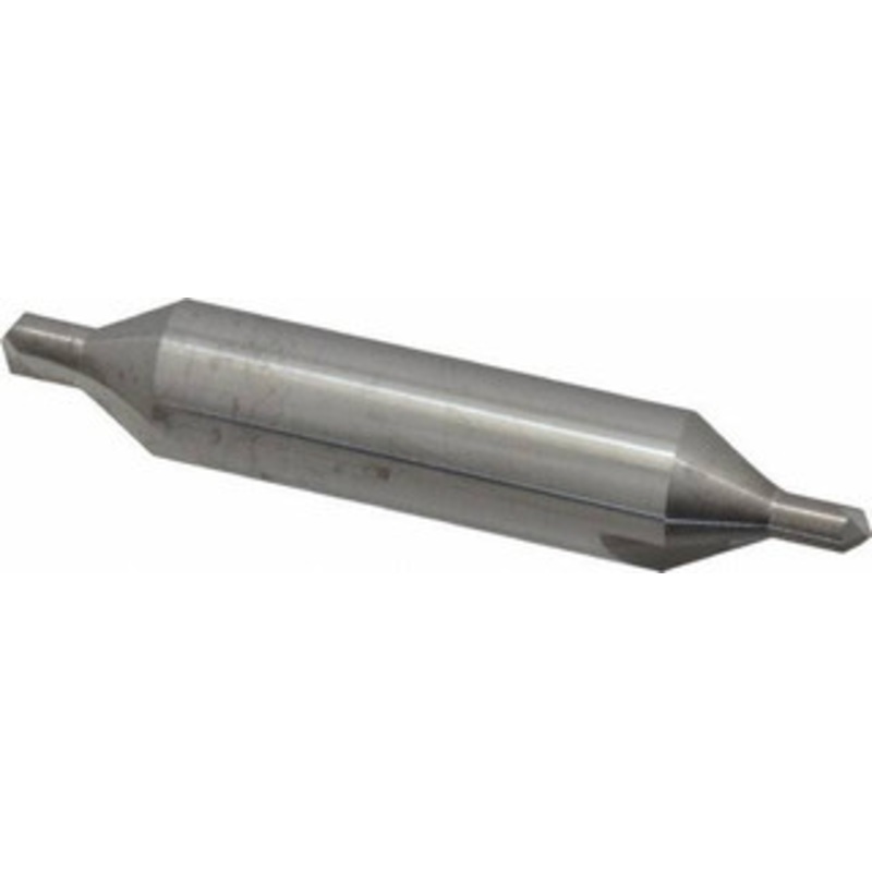 Hertel #7 60 5/8 Body Diam Solid Carbide Combo Drill & Countersink 3-1/4 OAL, Double End, RH Cut, Plain Edge, 1/4 Drill Point Diam, 1/4 Drill Point Length 300-001009 – 74148586