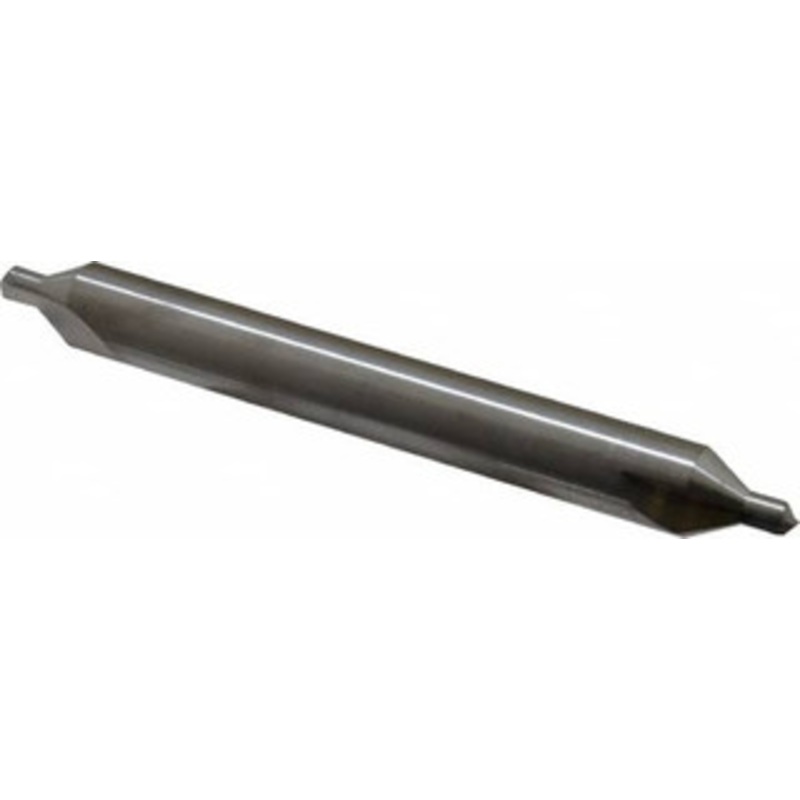 Hertel #7 60 5/8 Body Diam Solid Carbide Combo Drill & Countersink Bright Finish, 6 OAL, Double End, RH Cut, Plain Edge, 1/4 Drill Point Diam, 1/4 Drill Point Length 300-005007 – 83245472