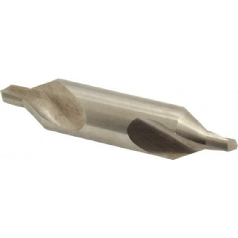 Precision Twist Drill #8 60 3/4 Body Diam High Speed Steel Combo Drill & Countersink Bright Finish, 3-1/2 OAL, Double End, RH Cut, Plain Edge, 5/16 Drill Point Diam, 5/16 Drill Point Length 097608 – 78582038