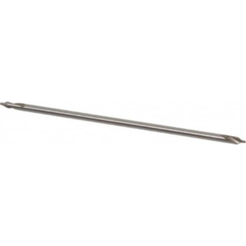 Value Collection #1 60 1/8 Body Diam High Speed Steel Combo Drill & Countersink Bright Finish, 4 OAL, Double End, RH Cut, Plain Edge, 3/64 Drill Point Diam, 3/64 Drill Point Length 156400001000004 – 01044148