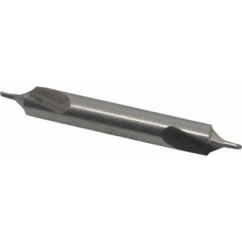 Value Collection #13 60 1/4 Body Diam High Speed Steel Combo Drill & Countersink Bright Finish, 2 OAL, Double End, RH Cut, Bell Edge, 3/32 Drill Point Diam, 3/32 Drill Point Length 157400013000000 – 01040138
