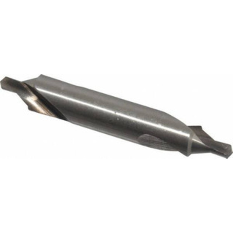 Value Collection #15 60 7/16 Body Diam High Speed Steel Combo Drill & Countersink Bright Finish, 2-3/4 OAL, Double End, RH Cut, Bell Edge, 5/32 Drill Point Diam, 5/32 Drill Point Length 157400015000000 – 01040153