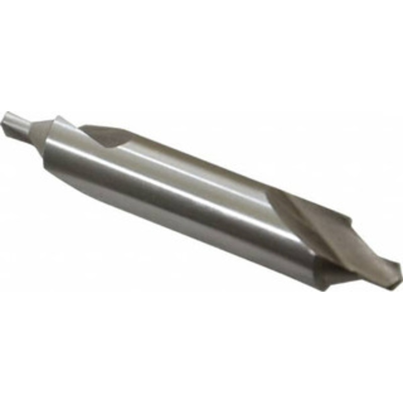Value Collection #16 60 1/2 Body Diam High Speed Steel Combo Drill & Countersink Bright Finish, 3 OAL, Double End, RH Cut, Bell Edge, 3/16 Drill Point Diam, 3/16 Drill Point Length 157400016000000 – 01040161