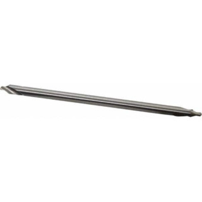 Value Collection #2 60 3/16 Body Diam High Speed Steel Combo Drill & Countersink Bright Finish, 4 OAL, Double End, RH Cut, Plain Edge, 5/64 Drill Point Diam, 5/64 Drill Point Length 156400002000004 – 01044247