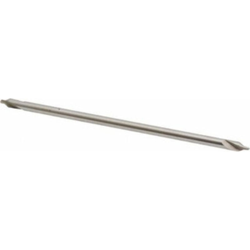 Value Collection #2 60 3/16 Body Diam High Speed Steel Combo Drill & Countersink Bright Finish, 5 OAL, Double End, RH Cut, Plain Edge, 5/64 Drill Point Diam, 5/64 Drill Point Length 156400002000005 – 01044254