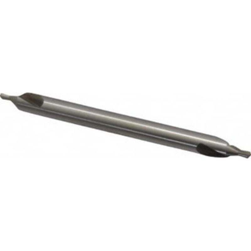 Value Collection #4 60 5/16 Body Diam High Speed Steel Combo Drill & Countersink Bright Finish, 4 OAL, Double End, RH Cut, Plain Edge, 1/8 Drill Point Diam, 1/8 Drill Point Length 156400004000004 – 01044445
