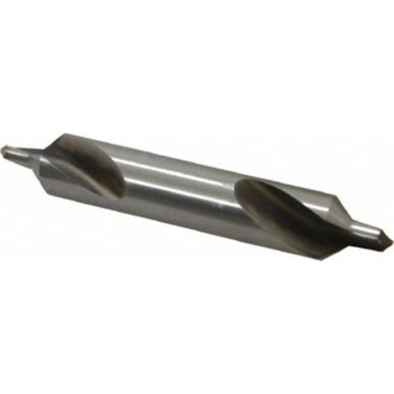Value Collection #5 82 7/16 Body Diam Cobalt Combo Drill & Countersink Bright Finish, 2-3/4 OAL, Double End, RH Cut, Plain Edge, 3/16 Drill Point Diam, 3/16 Drill Point Length BC10P0005 – 01047059