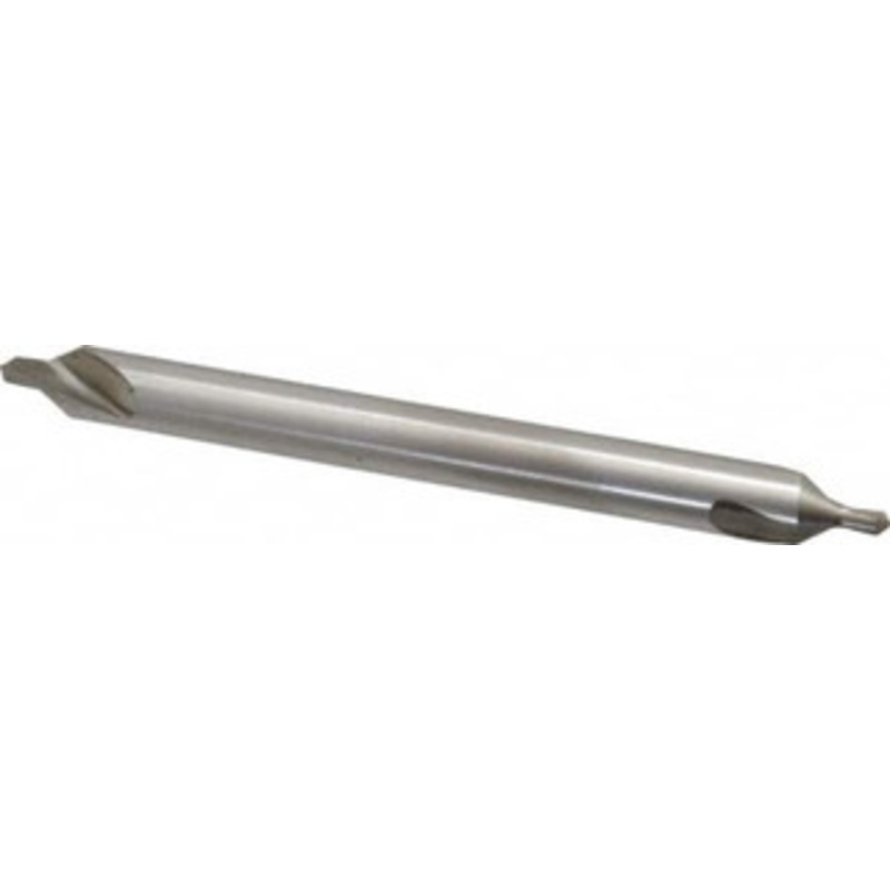 Value Collection #6 60 1/2 Body Diam High Speed Steel Combo Drill & Countersink Bright Finish, 6 OAL, Double End, RH Cut, Plain Edge, 7/32 Drill Point Diam, 7/32 Drill Point Length 156400006000006 – 01044767