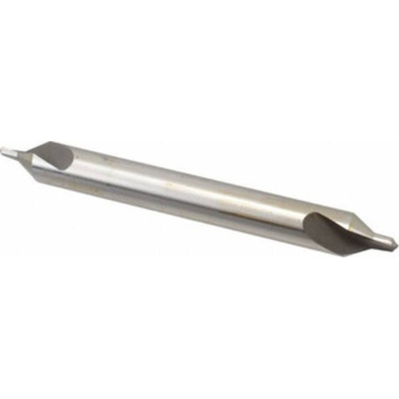 Value Collection #7 60 5/8 Body Diam High Speed Steel Combo Drill & Countersink Bright Finish, 6 OAL, Double End, RH Cut, Plain Edge, 1/4 Drill Point Diam, 1/4 Drill Point Length 156400007000006 – 01044866