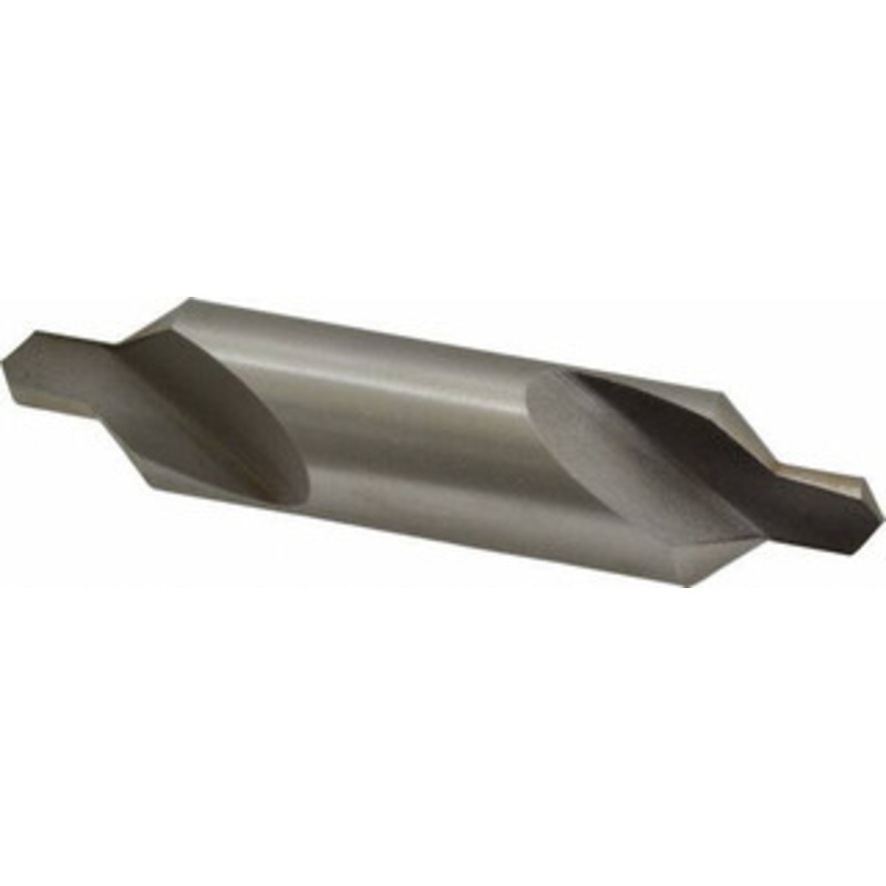 Value Collection #8 82 3/4 Body Diam High Speed Steel Combo Drill & Countersink Bright Finish, 3-1/2 OAL, Double End, RH Cut, Plain Edge, 5/16 Drill Point Diam, 5/16 Drill Point Length 1564000080000V0 – 01036086