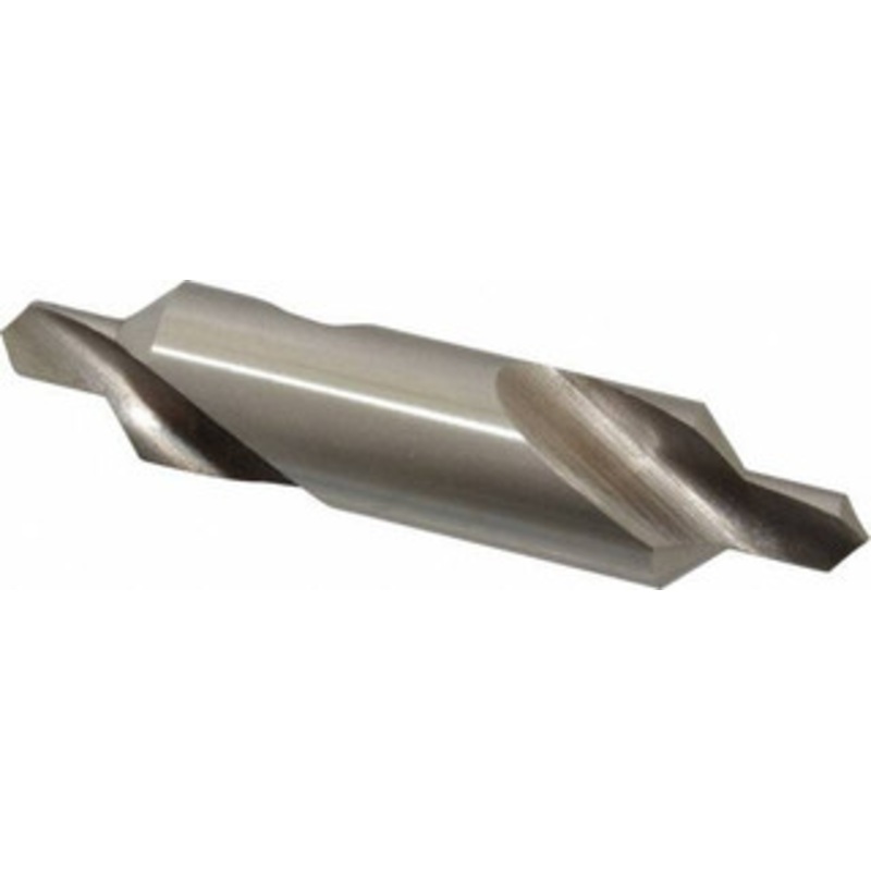 Value Collection #8 90 3/4 Body Diam Cobalt Combo Drill & Countersink Bright Finish, 3-1/2 OAL, Double End, RH Cut, Plain Edge, 5/16 Drill Point Diam, 5/16 Drill Point Length BC11P0008 – 01048081
