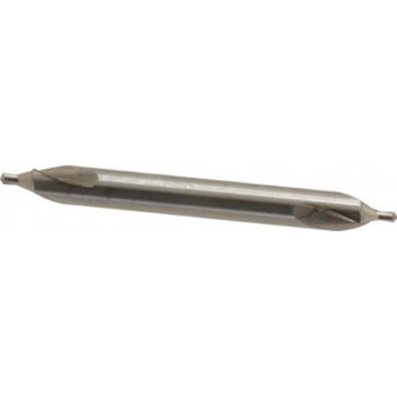 Cleveland Twist Drill #12 60 3/16 Body Diam High Speed Steel Combo Drill & Countersink Bright Finish, 1-7/8 OAL, Double End, RH Cut, Bell Edge, 1/16 Drill Point Diam, 1/16 Drill Point Length C46273 – 63769129