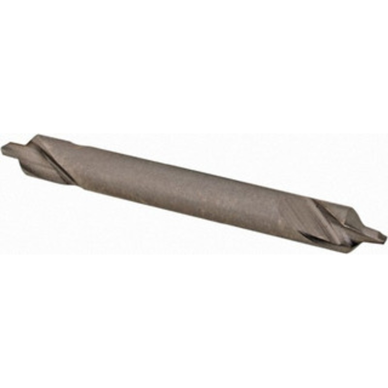Hertel #1 90 1/8 Body Diam High Speed Steel Combo Drill & Countersink Bright Finish, 1-1/4 OAL, Double End, Plain Edge, 3/64 Drill Point Diam, 3/64 Drill Point Length H-81155010000 – 62790282