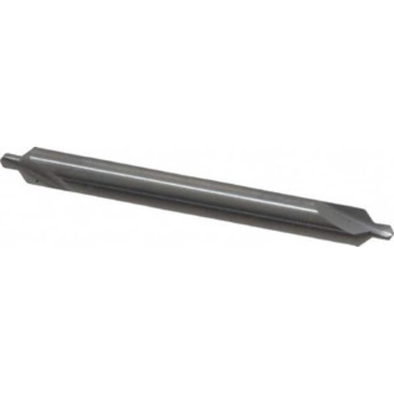 Hertel #2 90 3/16 Body Diam Solid Carbide Combo Drill & Countersink 2 OAL, Double End, RH Cut, Plain Edge, 5/64 Drill Point Diam, 5/64 Drill Point Length 300-003004 – 74148412