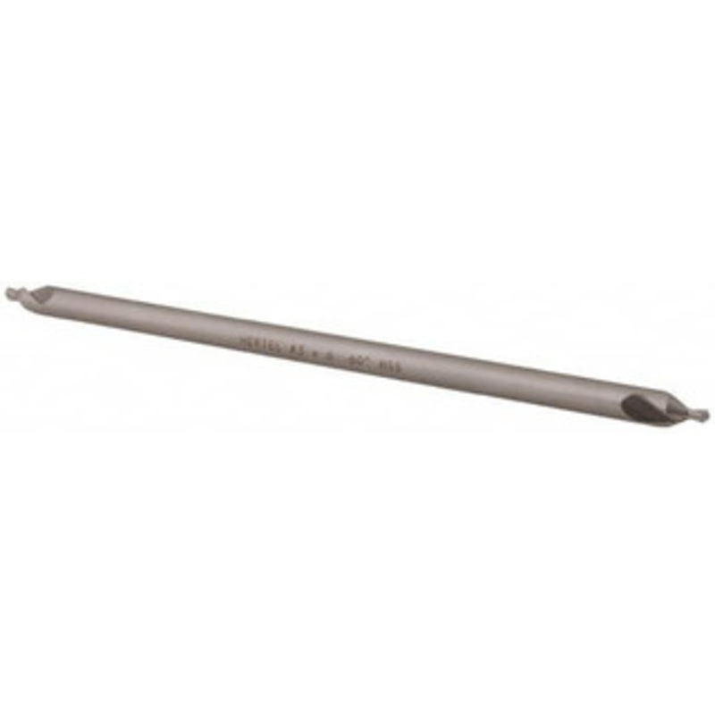 Hertel #3 60 1/4 Body Diam High Speed Steel Combo Drill & Countersink Bright Finish, 6 OAL, Double End, Plain Edge, 7/64 Drill Point Diam, 7/64 Drill Point Length H-81185030600 – 62789086