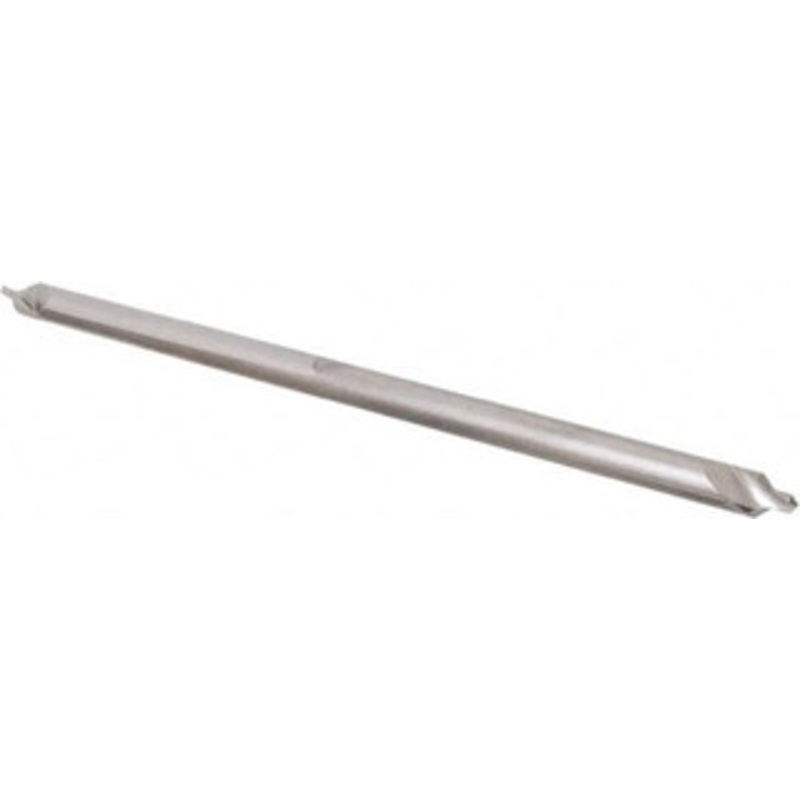 Hertel #3 82 1/4 Body Diam High Speed Steel Combo Drill & Countersink Bright Finish, 6 OAL, Double End, Plain Edge, 7/64 Drill Point Diam, 7/64 Drill Point Length H-81154L03060 – 62789458