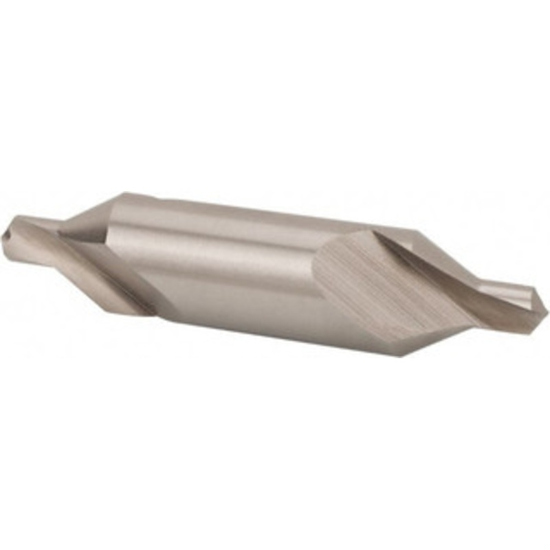 Hertel #8 60 3/4 Body Diam Cobalt Combo Drill & Countersink Bright Finish, 3-1/2 OAL, Double End, Plain Edge, 5/16 Drill Point Diam, 5/16 Drill Point Length H-81105508000 – 62789631