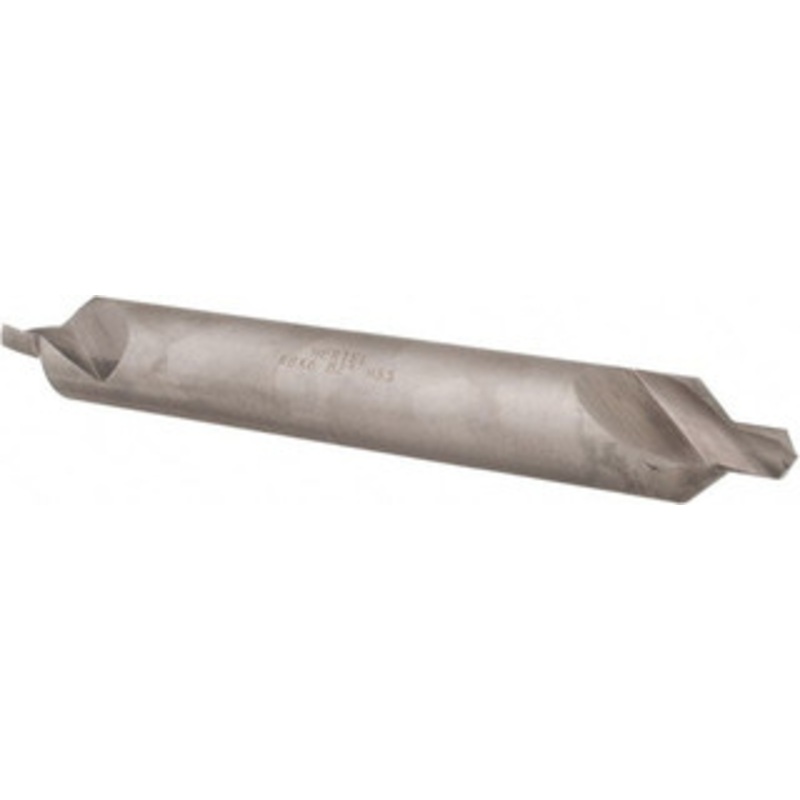 Hertel #8 82 3/4 Body Diam High Speed Steel Combo Drill & Countersink Bright Finish, 6 OAL, Double End, Plain Edge, 5/16 Drill Point Diam, 5/16 Drill Point Length H-81154L08060 – 62789821