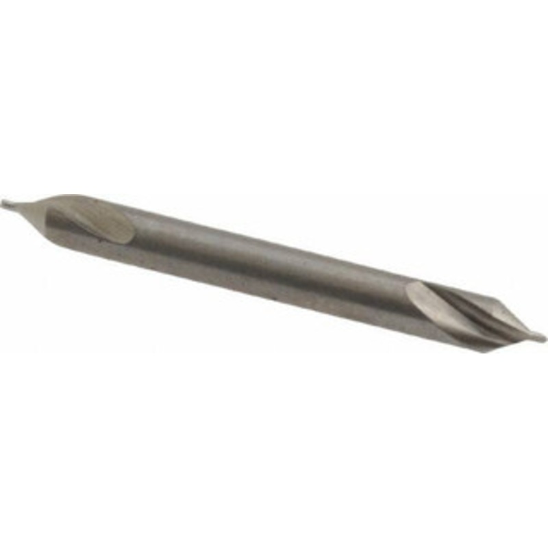 Precision Twist Drill #00 60 1/8 Body Diam High Speed Steel Combo Drill & Countersink Bright Finish, 1-1/8 OAL, Double End, RH Cut, Plain Edge, 0.025 Drill Point Diam, 0.03 Drill Point Length 097620 – 78582137