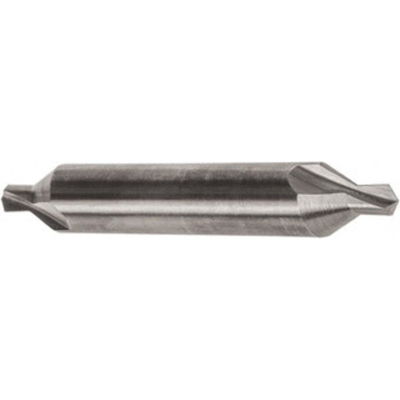Precision Twist Drill #1 60 1/8 Body Diam Solid Carbide Combo Drill & Countersink Bright Finish, 1-1/2 OAL, Double End, Neutral Cut, Plain Edge, 3/64 Drill Point Diam, 3/64 Drill Point Length 003252 – 48928824