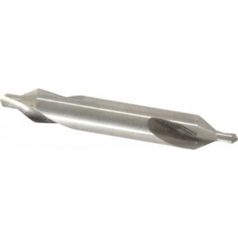 Precision Twist Drill #4 60 5/16 Body Diam High Speed Steel Combo Drill & Countersink Bright Finish, 2-1/8 OAL, Double End, RH Cut, Plain Edge, 1/8 Drill Point Diam, 1/8 Drill Point Length 097604 – 78581998
