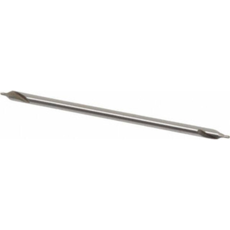Value Collection #1 60 1/8 Body Diam High Speed Steel Combo Drill & Countersink Bright Finish, 3 OAL, Double End, RH Cut, Plain Edge, 3/64 Drill Point Diam, 3/64 Drill Point Length 156400001000003 – 01044130
