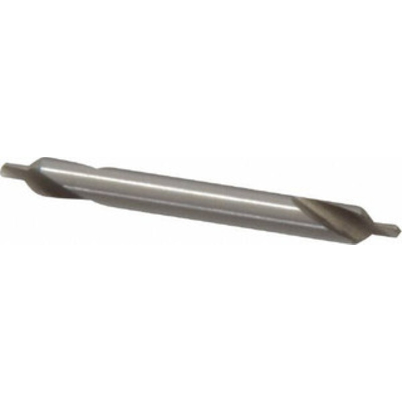 Value Collection #1 82 1/8 Body Diam High Speed Steel Combo Drill & Countersink Bright Finish, 1-1/4 OAL, Double End, RH Cut, Plain Edge, 3/64 Drill Point Diam, 3/64 Drill Point Length 1564000010000V0 – 01036011