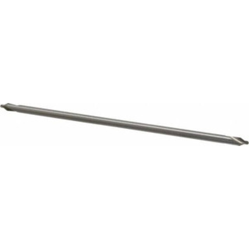 Value Collection #2 60 3/16 Body Diam High Speed Steel Combo Drill & Countersink Bright Finish, 6 OAL, Double End, RH Cut, Plain Edge, 5/64 Drill Point Diam, 5/64 Drill Point Length 156400002000006 – 01044262