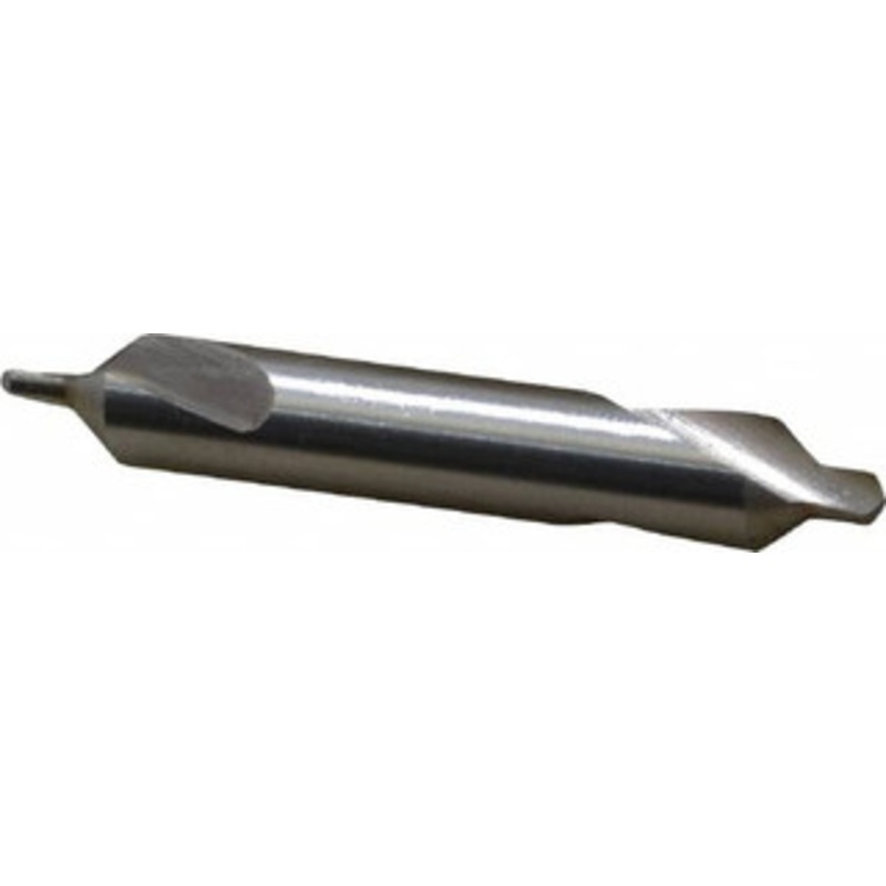 Value Collection #4 82 5/16 Body Diam High Speed Steel Combo Drill & Countersink Bright Finish, 2-1/8 OAL, Double End, RH Cut, Plain Edge, 1/8 Drill Point Diam, 1/8 Drill Point Length 1564000040000V0 – 01036045