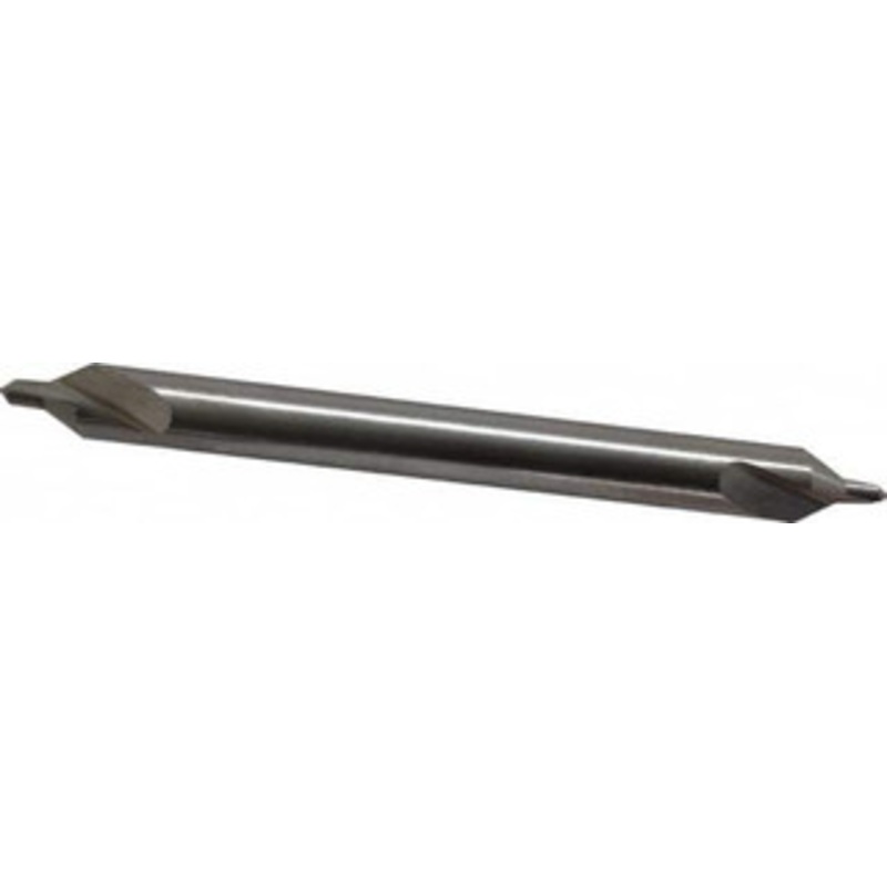 Value Collection #5 60 7/16 Body Diam High Speed Steel Combo Drill & Countersink Bright Finish, 5 OAL, Double End, RH Cut, Plain Edge, 3/16 Drill Point Diam, 3/16 Drill Point Length 156400005000005 – 01044650