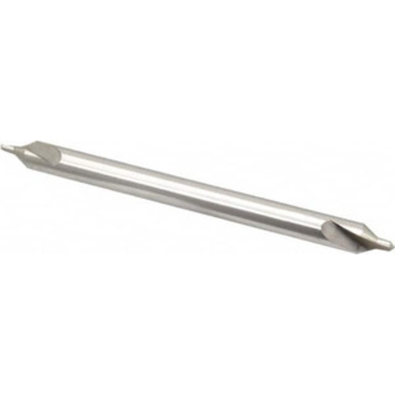 Value Collection #5 60 7/16 Body Diam High Speed Steel Combo Drill & Countersink Bright Finish, 6 OAL, Double End, RH Cut, Plain Edge, 3/16 Drill Point Diam, 3/16 Drill Point Length 156400005000006 – 01044668