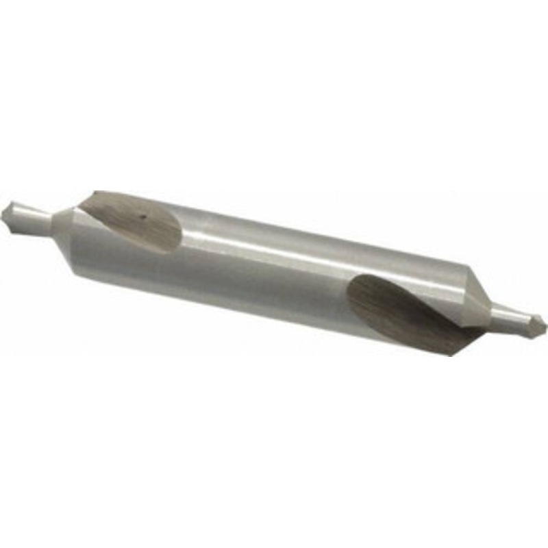 Value Collection #6 90 1/2 Body Diam Cobalt Combo Drill & Countersink Bright Finish, 3 OAL, Double End, RH Cut, Plain Edge, 7/32 Drill Point Diam, 7/32 Drill Point Length BC11P0006 – 01048065