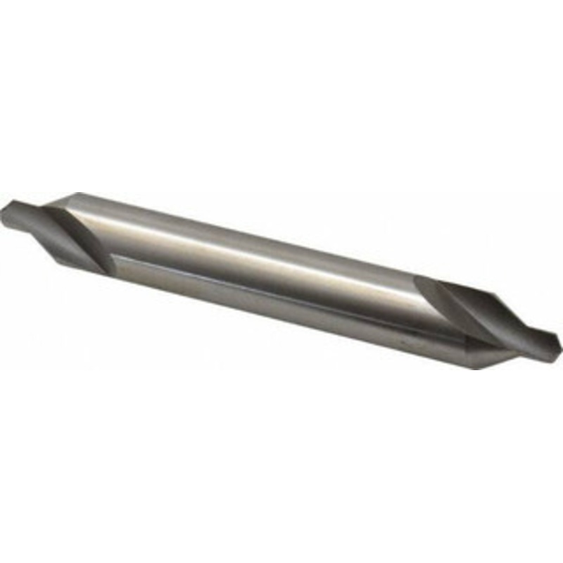 Value Collection #7 60 5/8 Body Diam High Speed Steel Combo Drill & Countersink Bright Finish, 5 OAL, Double End, RH Cut, Plain Edge, 1/4 Drill Point Diam, 1/4 Drill Point Length 156400007000005 – 01044858