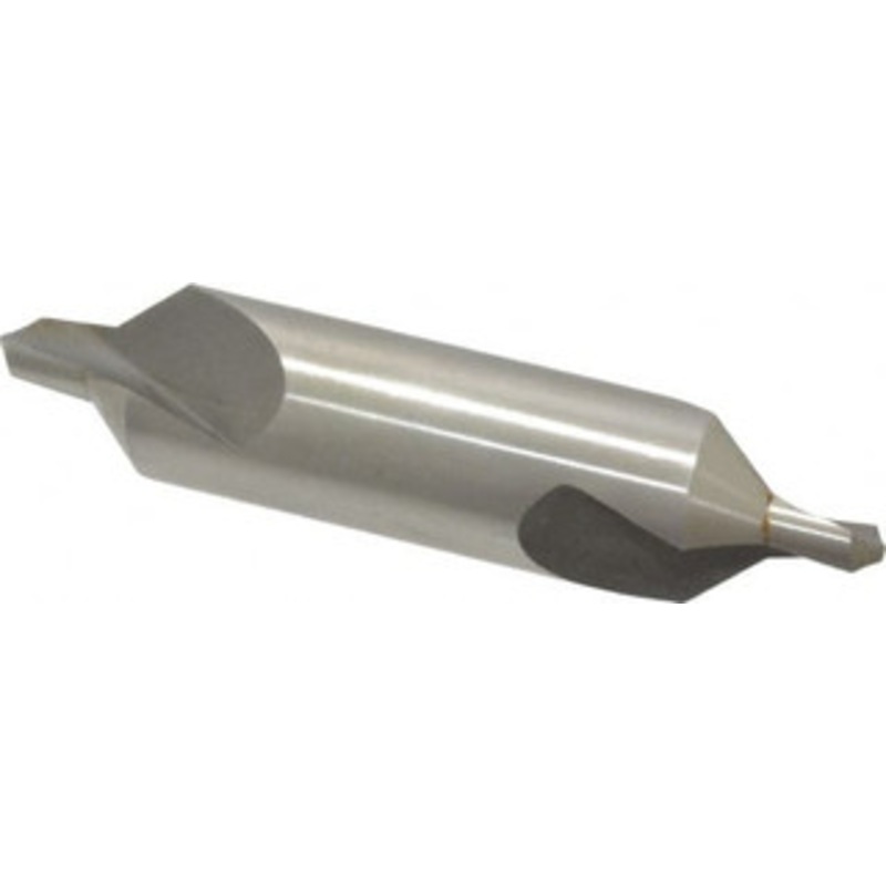 Value Collection #8 82 3/4 Body Diam Cobalt Combo Drill & Countersink Bright Finish, 3-1/2 OAL, Double End, RH Cut, Plain Edge, 5/16 Drill Point Diam, 5/16 Drill Point Length BC10P0008 – 01047083