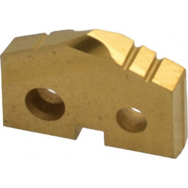 Allied Machine #1 TA PC TIN 25/32 Cobalt Spade Drill Insert TiN Finish, 25/32 Diam, 0.1563 Thick, 132, Series T-A 181T-0025 – 90005554