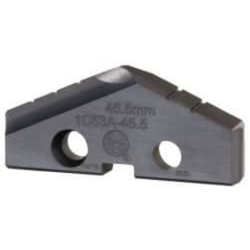 Allied Machine #3 TA C-5 TIALN 45.5MM Carbide Spade Drill Insert TiAlN Finish, 45.5mm Diam, 1/4 Thick, Series T-A 1C53A-45.5 – 04598223