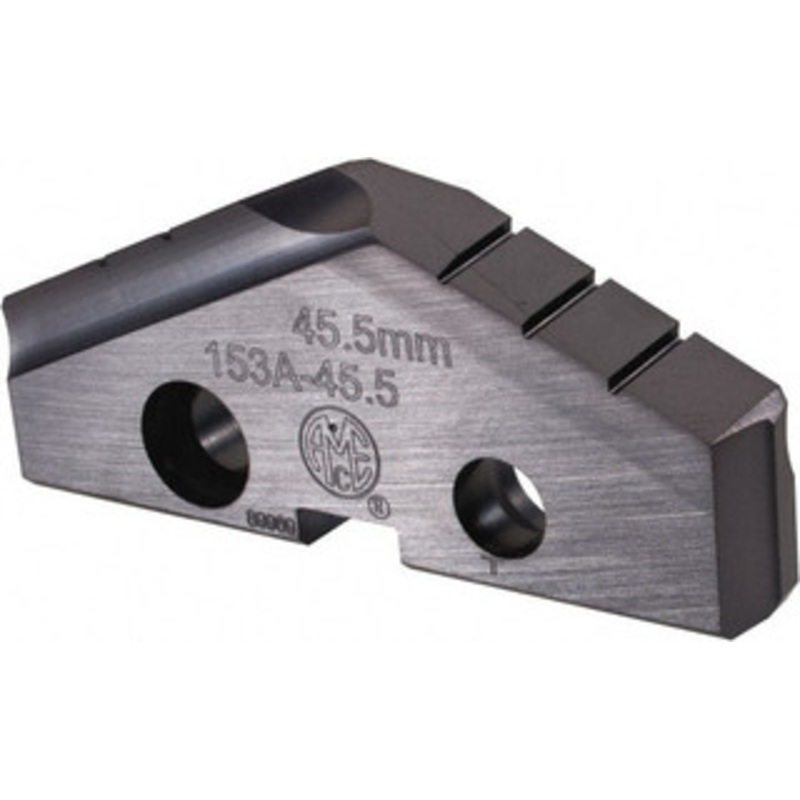 Allied Machine #3 TA SC TIALN 45.5MM Cobalt Spade Drill Insert TiAlN Finish, 45.5mm Diam, 1/4 Thick, Series T-A 153A-45.5 – 04598140