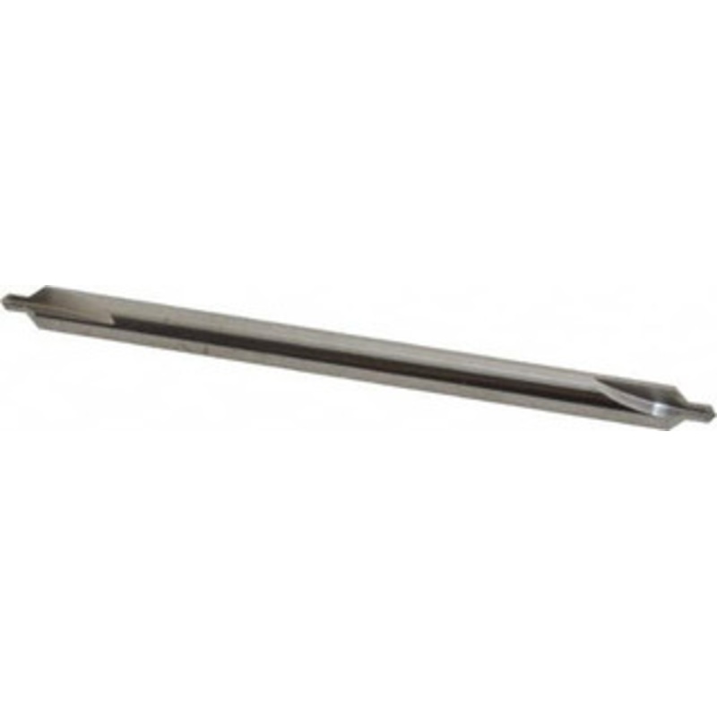 Hertel #3 82 1/4 Body Diam Solid Carbide Combo Drill & Countersink Bright Finish, 4 OAL, Double End, RH Cut, Plain Edge, 7/64 Drill Point Diam, 7/64 Drill Point Length 300-006003 – 83245597