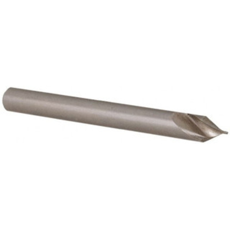 Hertel #4/0 60 1/8 Body Diam High Speed Steel Combo Drill & Countersink Bright Finish, 1-1/4 OAL, Double End, Plain Edge, 0.015 Drill Point Diam, 0.015 Drill Point Length H-8111500B000 – 62788823