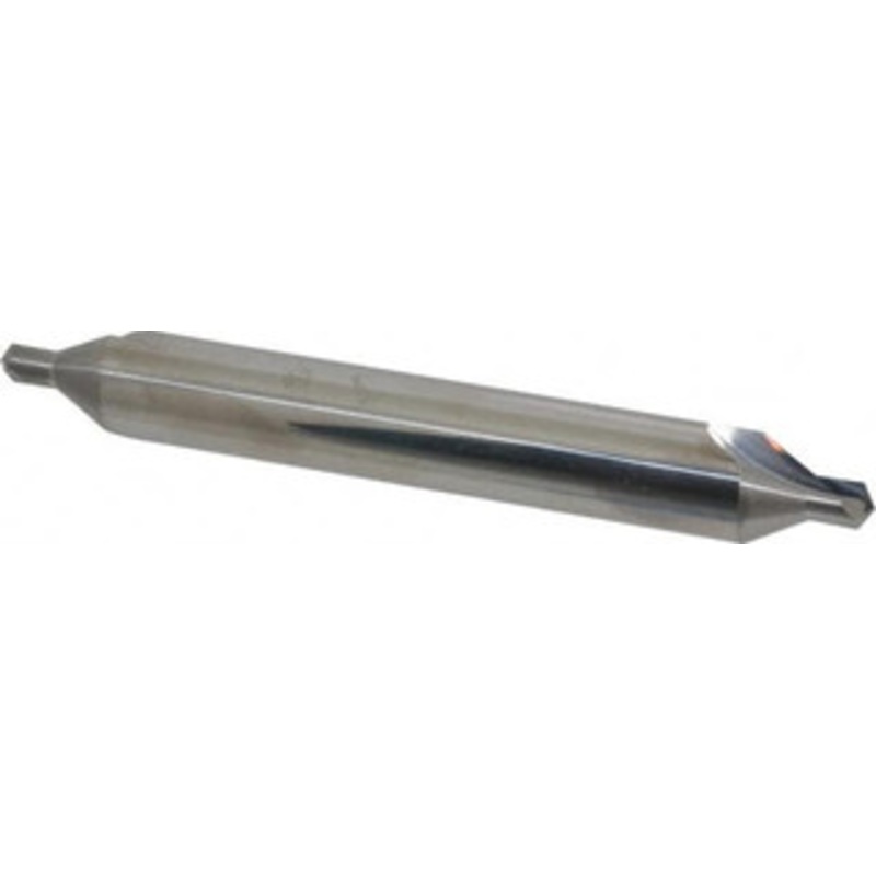 Hertel #8 60 3/4 Body Diam Solid Carbide Combo Drill & Countersink Bright Finish, 6 OAL, Double End, RH Cut, Plain Edge, 5/16 Drill Point Diam, 5/16 Drill Point Length 300-005008 – 83245480