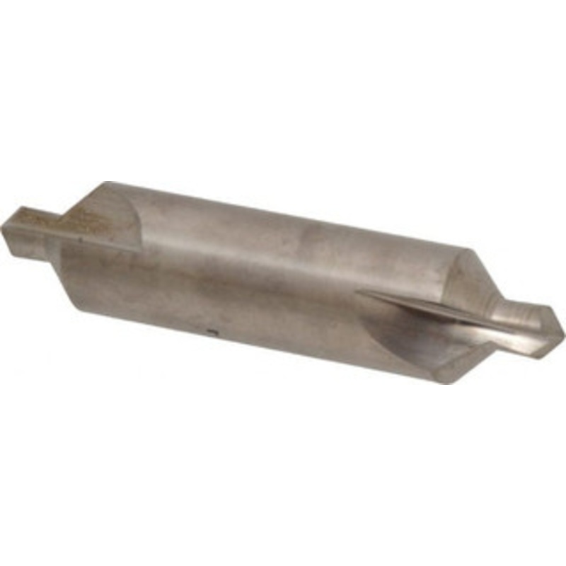 Hertel #8 90 3/4 Body Diam Solid Carbide Combo Drill & Countersink Bright Finish, 3-1/2 OAL, Double End, RH Cut, Plain Edge, 5/16 Drill Point Diam, 5/16 Drill Point Length 300-003010 – 59360685