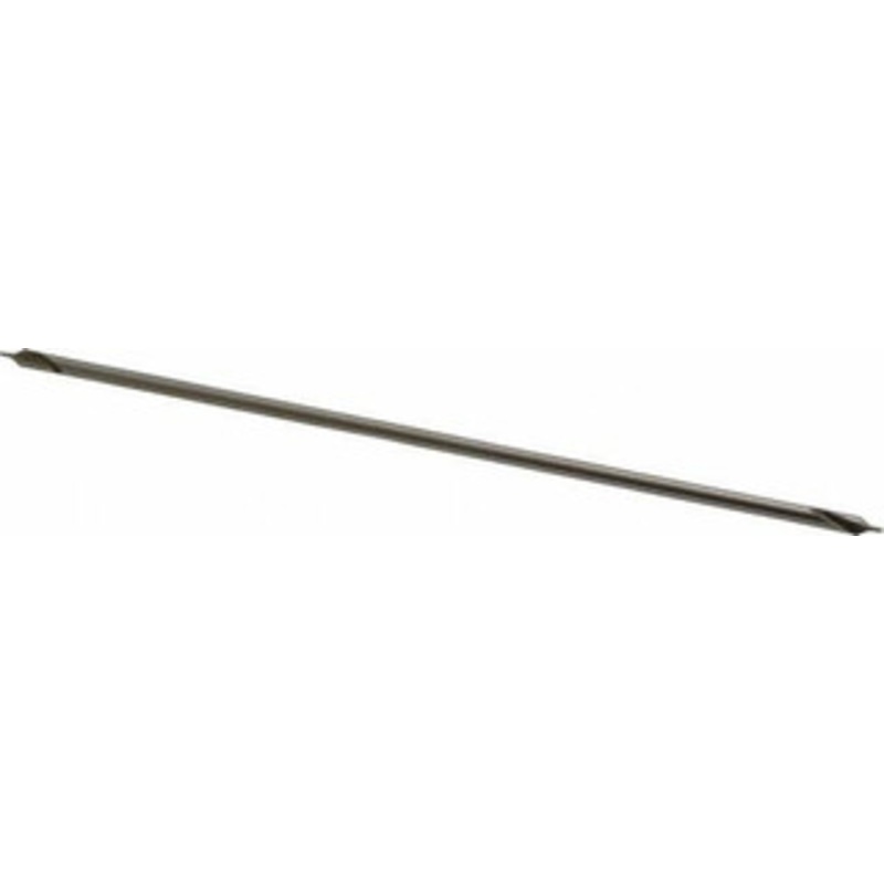 Value Collection #1 60 1/8 Body Diam High Speed Steel Combo Drill & Countersink Bright Finish, 6 OAL, Double End, RH Cut, Plain Edge, 3/64 Drill Point Diam, 3/64 Drill Point Length 156400001000006 – 01044163