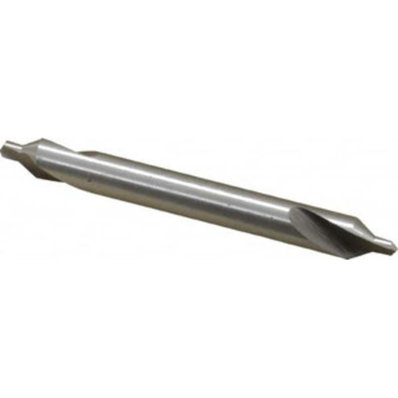 Value Collection #2 60 3/16 Body Diam High Speed Steel Combo Drill & Countersink Bright Finish, 1-7/8 OAL, Double End, RH Cut, Plain Edge, 5/64 Drill Point Diam, 5/64 Drill Point Length 156400002000000 – 01031020