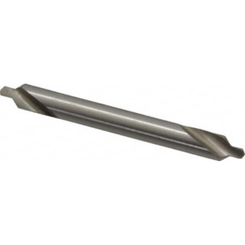 Value Collection #2 82 3/16 Body Diam High Speed Steel Combo Drill & Countersink Bright Finish, 1-7/8 OAL, Double End, RH Cut, Plain Edge, 5/64 Drill Point Diam, 5/64 Drill Point Length 1564000020000V0 – 01036029