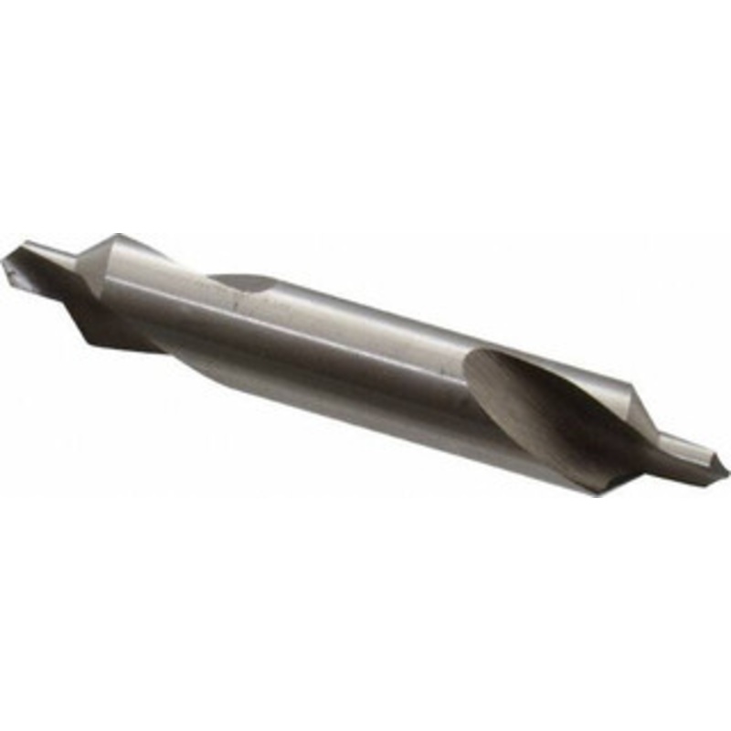 Value Collection #5 90 7/16 Body Diam Cobalt Combo Drill & Countersink Bright Finish, 2-3/4 OAL, Double End, RH Cut, Plain Edge, 3/16 Drill Point Diam, 3/16 Drill Point Length BC11P0005 – 01048057