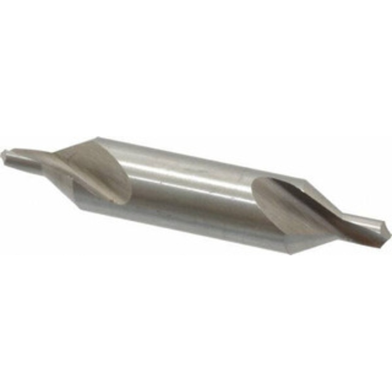 Value Collection #7 60 5/8 Body Diam Cobalt Combo Drill & Countersink Bright Finish, 3-1/4 OAL, Double End, RH Cut, Plain Edge, 1/4 Drill Point Diam, 1/4 Drill Point Length BC04P0007 – 01045079