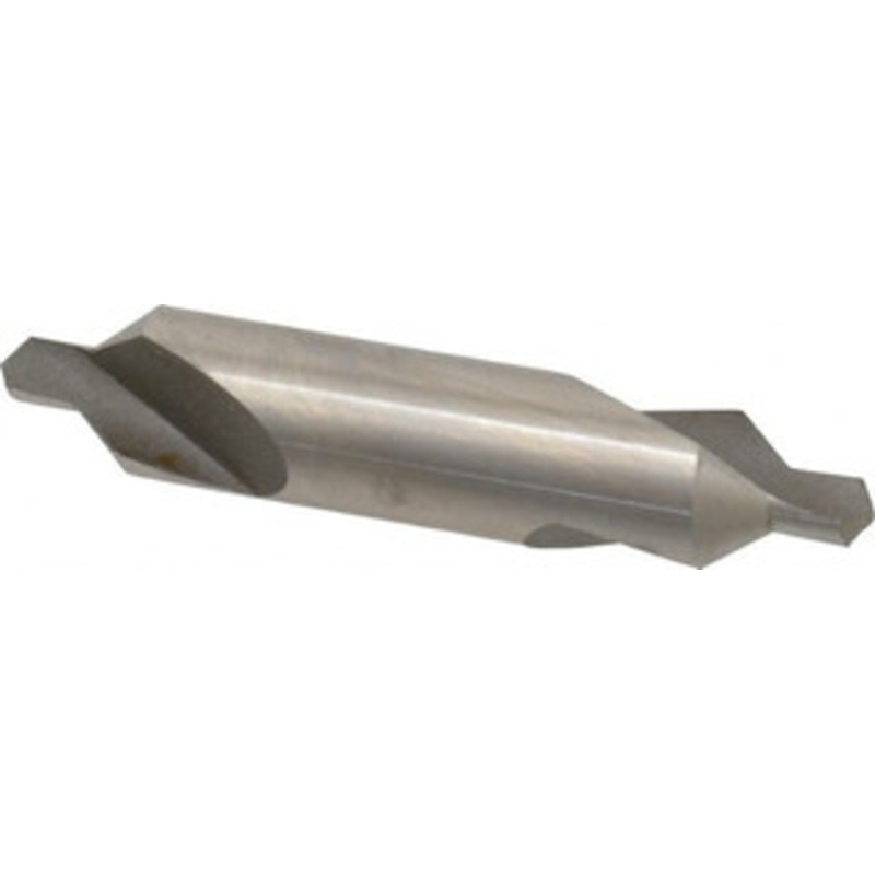 Value Collection #7 82 5/8 Body Diam High Speed Steel Combo Drill & Countersink Bright Finish, 3-1/4 OAL, Double End, RH Cut, Plain Edge, 1/4 Drill Point Diam, 1/4 Drill Point Length 1564000070000V0 – 01036078