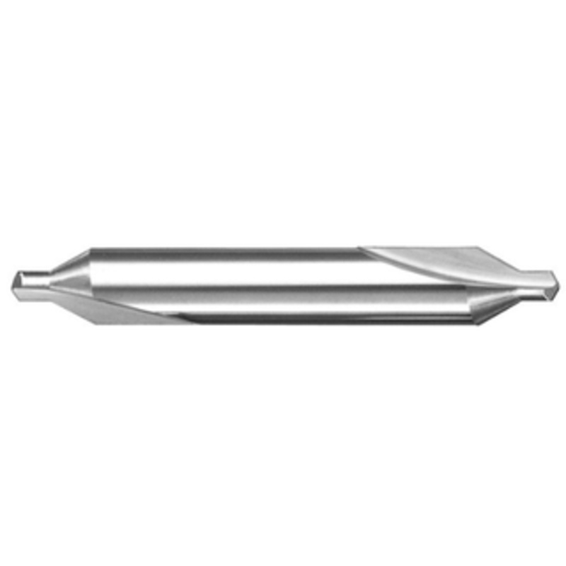 Precise 60 Degree Combined Drill & Countersink, #5 Size, 3/16 Drill Diameter, 2-3/4 OAL – 5000-2187