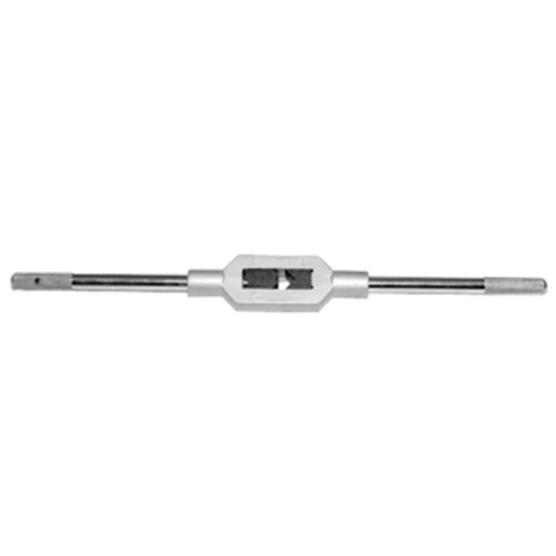 Precise Adjustable Tap & Reamer Wrench, #5 Size, 1/2 to 1-1/4 Range Hand Tap, 30 OAL – 3900-0237